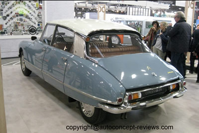 1967 Citroen DS 21 Pallas